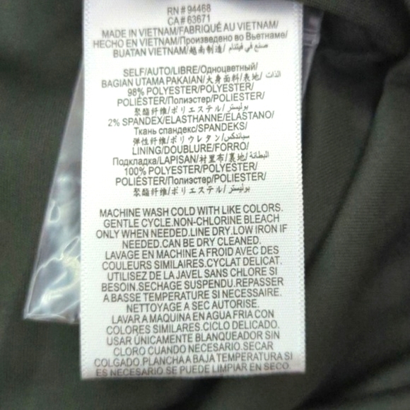 BCBGENERATION Floral Long Sleeve Dress - Picture 6 of 7